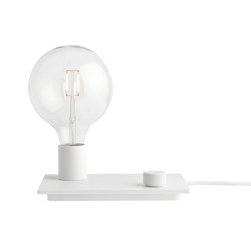 Muuto Control Table Lamp, White
