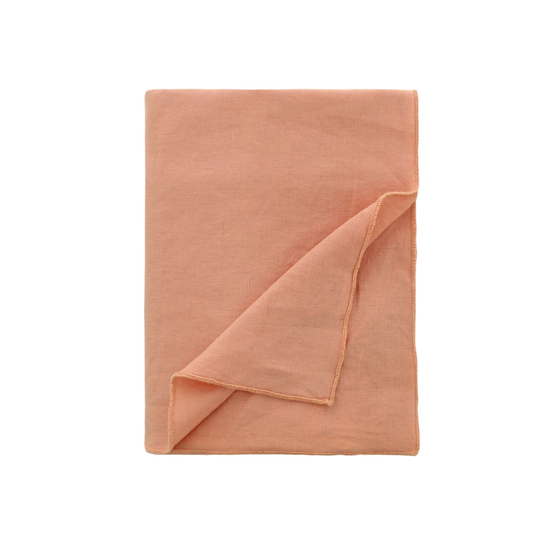 NAPPE COTON ET LIN FINITION BOURDON GRAND FORMAT