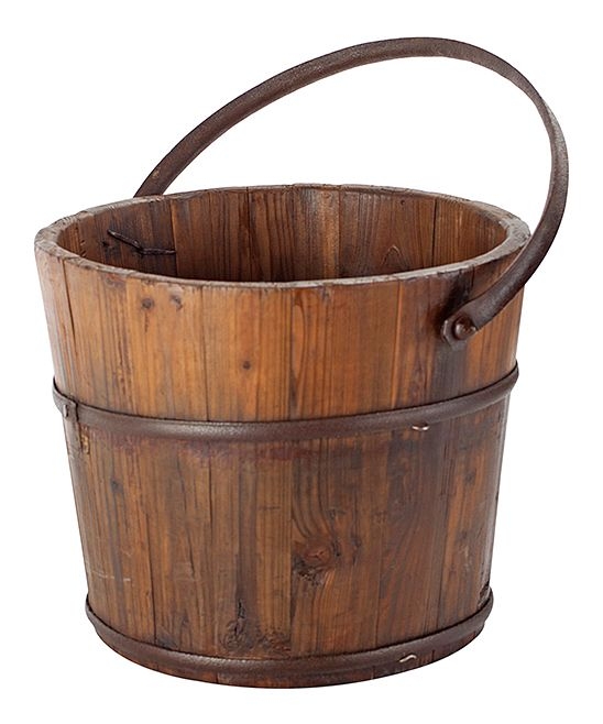 Natural Rose Bucket