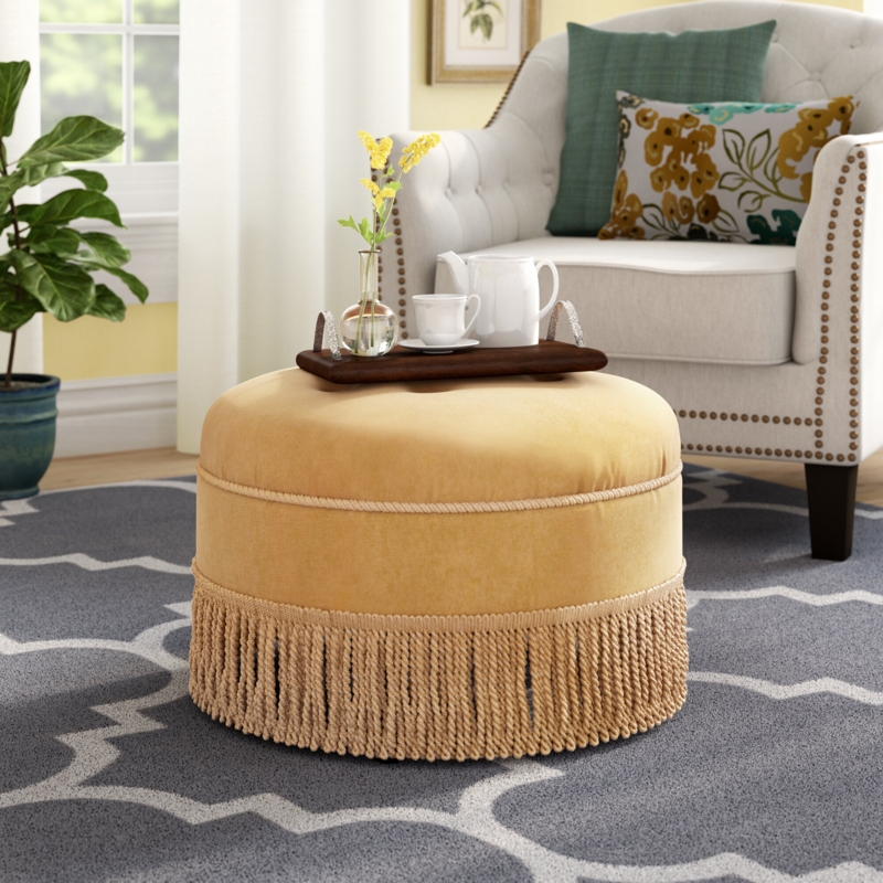 Neptune Upholstered Ottoman