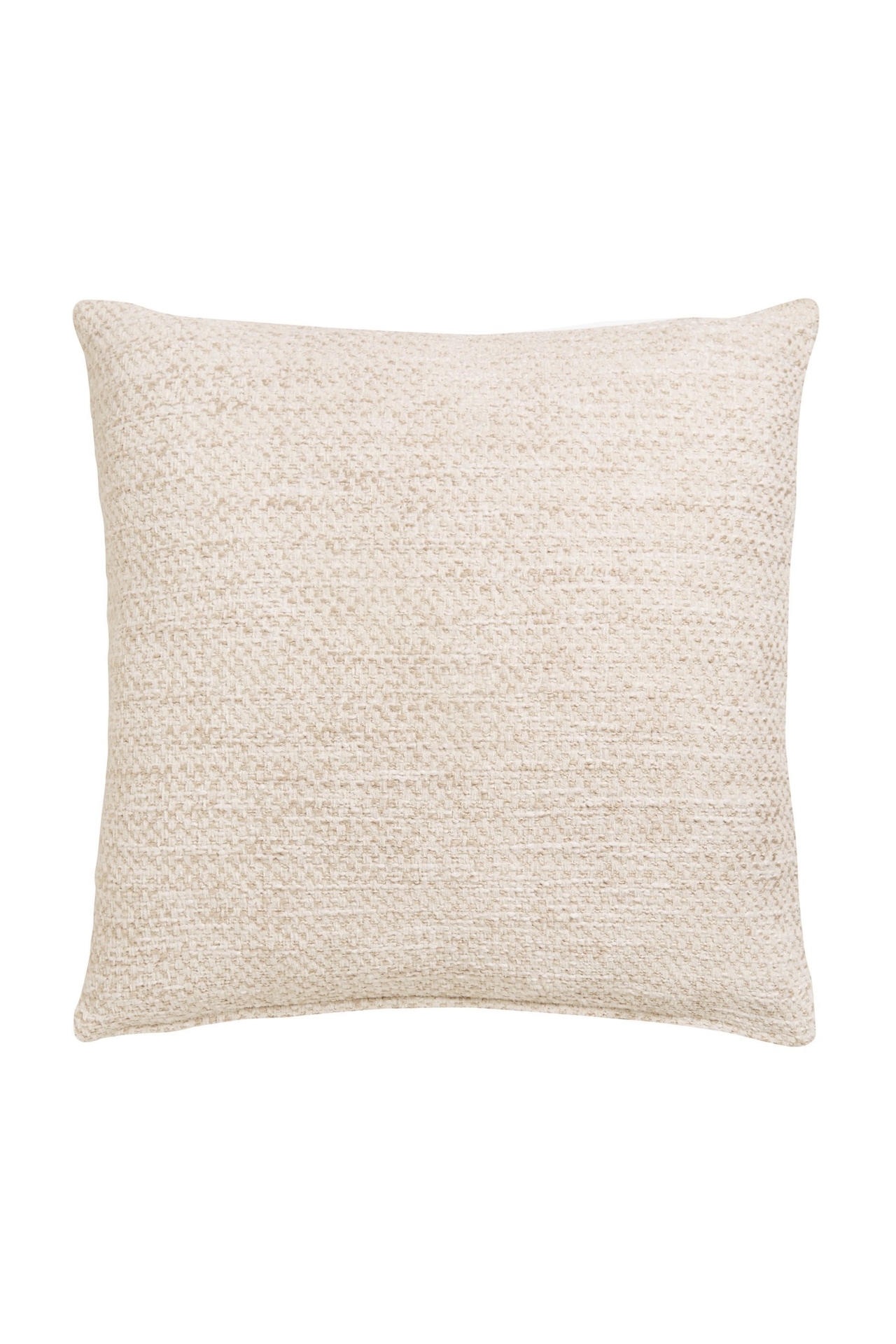 Next Natural 50 x 50cm Ashton Chenille Cushion -  natural