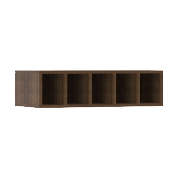Nicho Garrafeiro 70x18,7x35cm Nogueira Dourado Jade Suprema