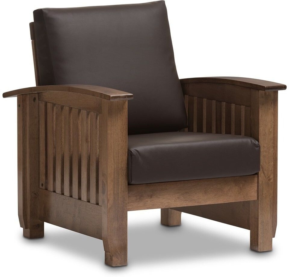 Nikko Accent Chair - Brown