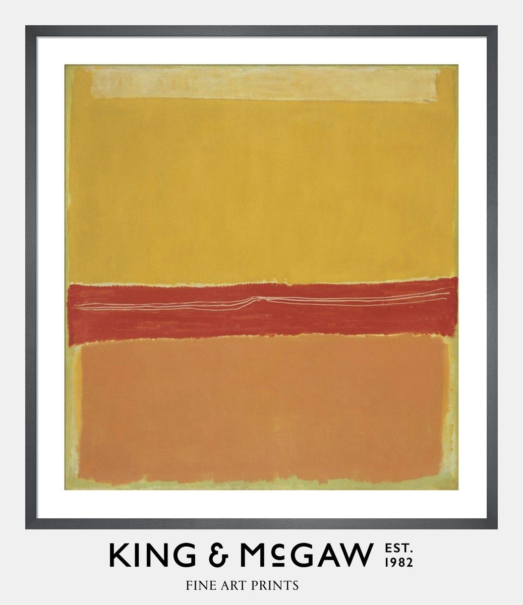 No. 5 or No. 22, Mark Rothko