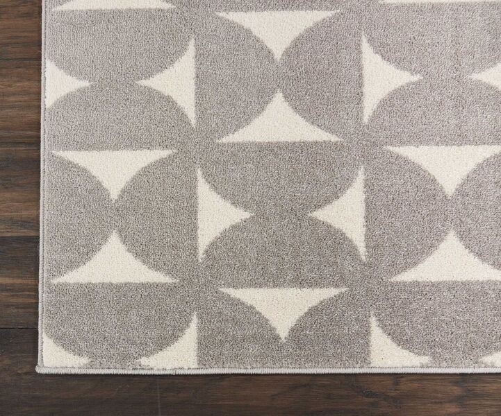 Nourison Sale Harper DS301 Grey Rug - 2'2x3'9 - Rectangular