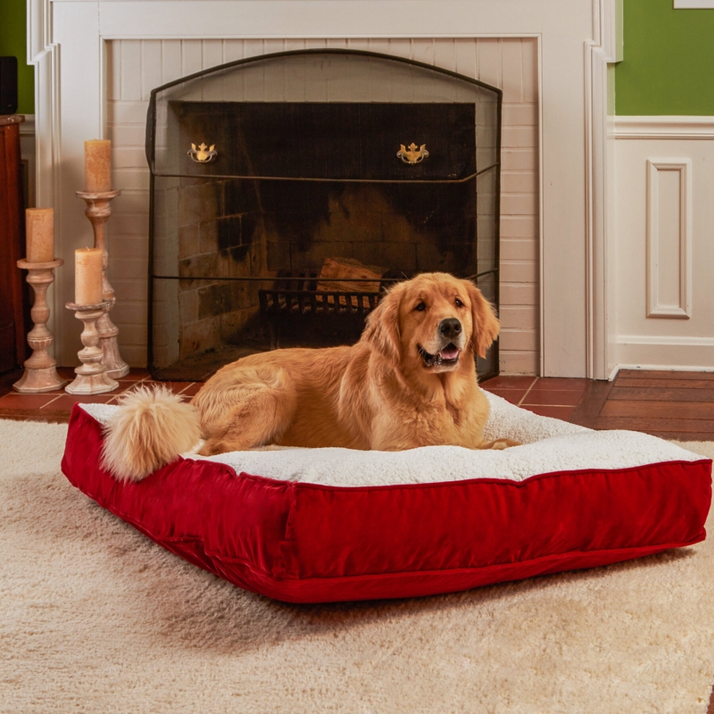 Olivarez Classic Pillow Dog Bed