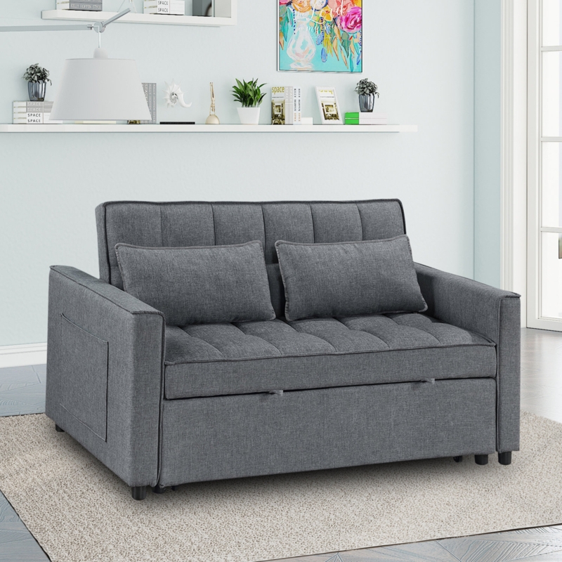 Omorfo 53.2'' Upholstered Sleep Sofa