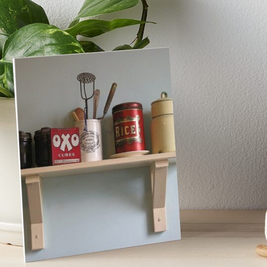 On The Shelf Art Board by Yampimon