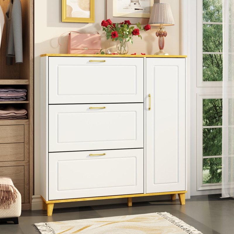 Open Space 26 Pair Shoe Storage Cabinet