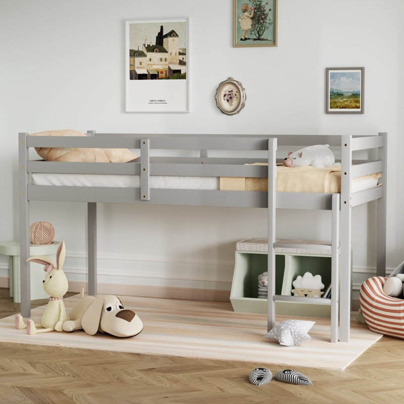 Orrtanna Kids Twin Loft Bed