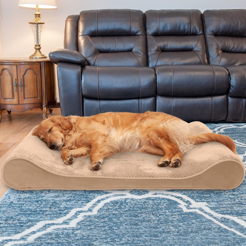 Orthopedic Polyester Pet Bed