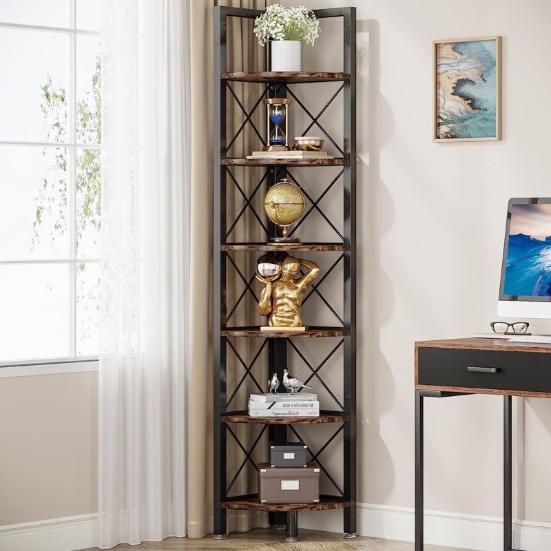 Padron Corner Bookcase