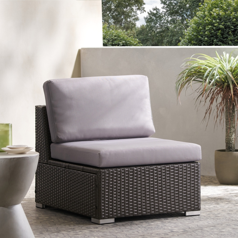 Patio Chair With Cushions