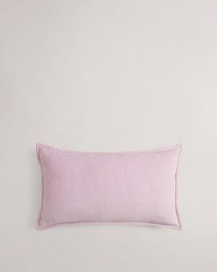 Pia Organically Grown Cotton Velvet 35x60 Cushion