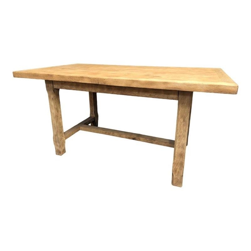 Pickled Oak Farmhouse Table