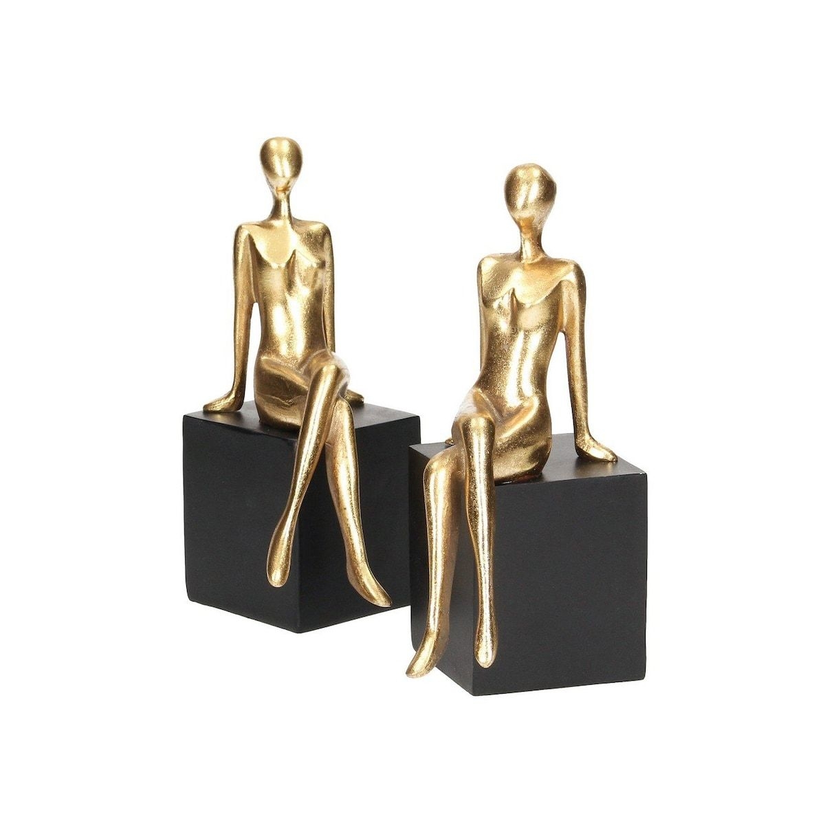 Podprki do ksiek Gold Women 19cm, 9 x 9 x 19 cm