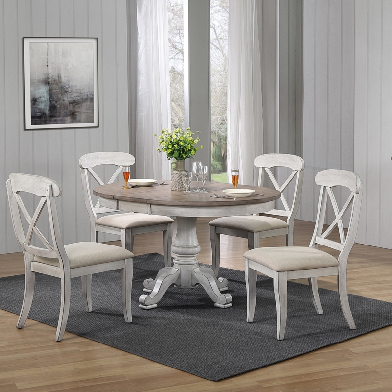 Quinta 5 - Piece Extendable Pedestal Dining Set