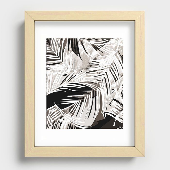 Recessed Framed Print | Hiding In The Dark by 83 Oranges Free Spirits - Maple - 8" x 10" - Society6