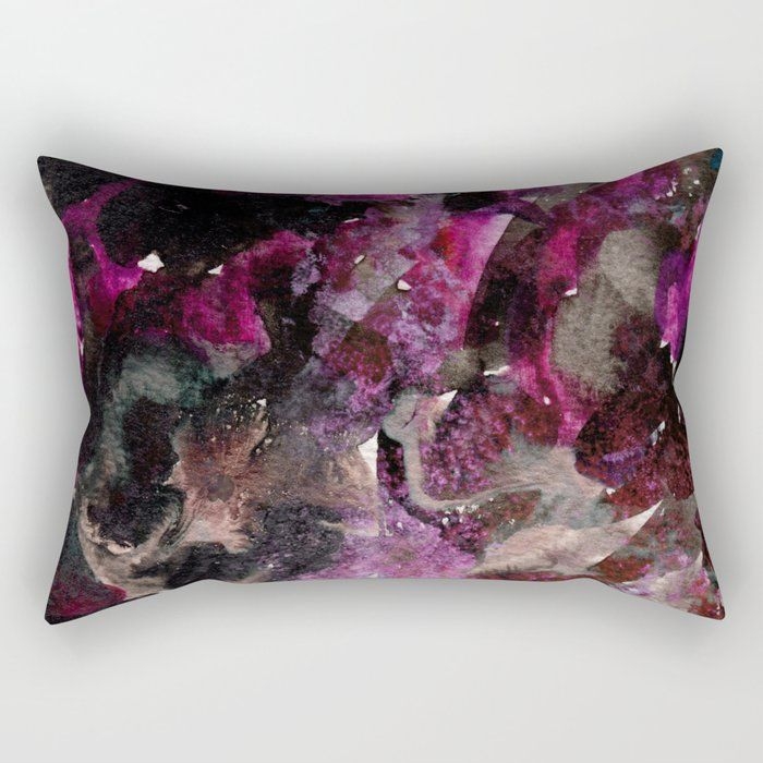 Rectangular Pillow | Metamorphosis by Georgiana Paraschiv - Small (17" x 12") - Society6