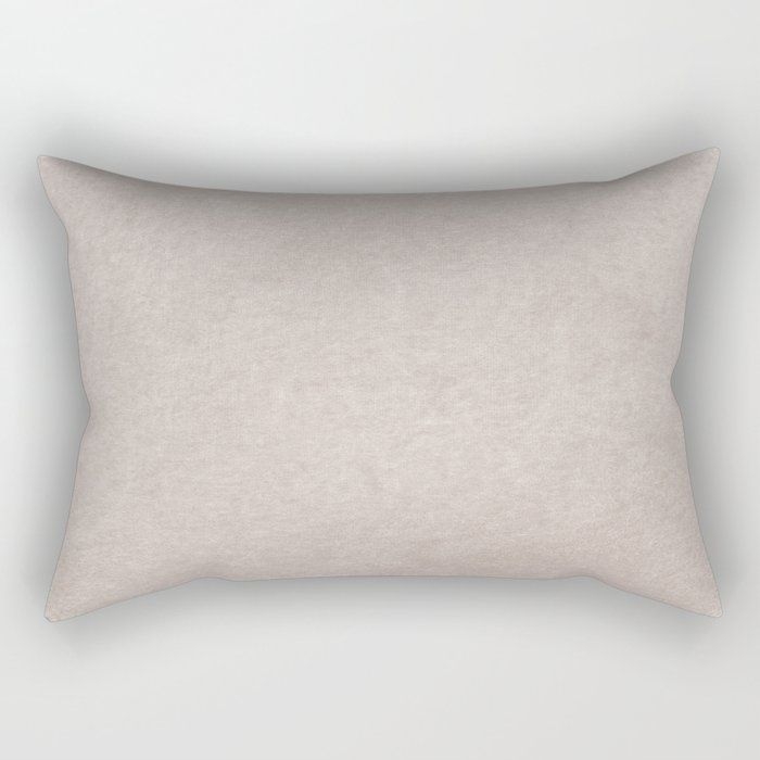 Rectangular Pillow | Smooth Neutral by Georgiana Paraschiv - Small (17" x 12") - Society6
