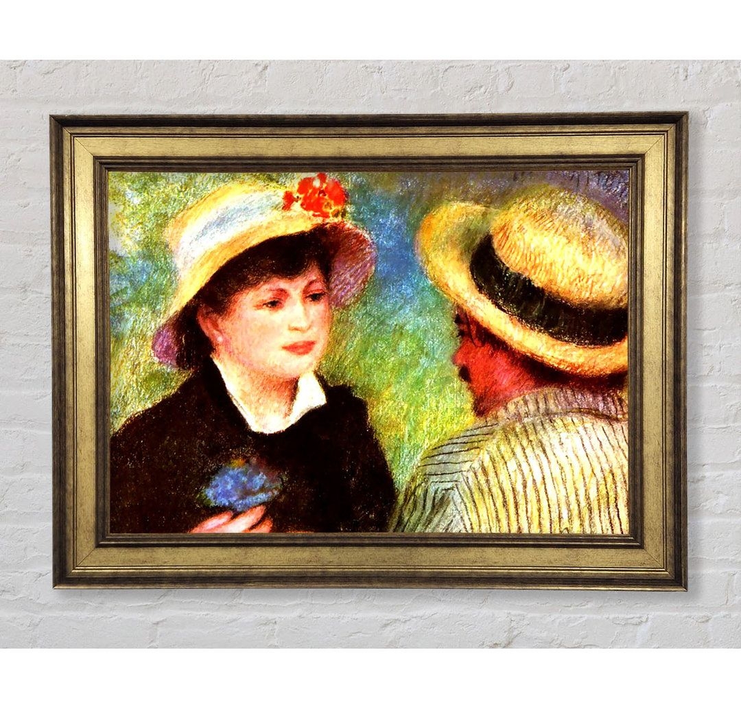Renoir Les Canotiers - Single Picture Frame Art Prints