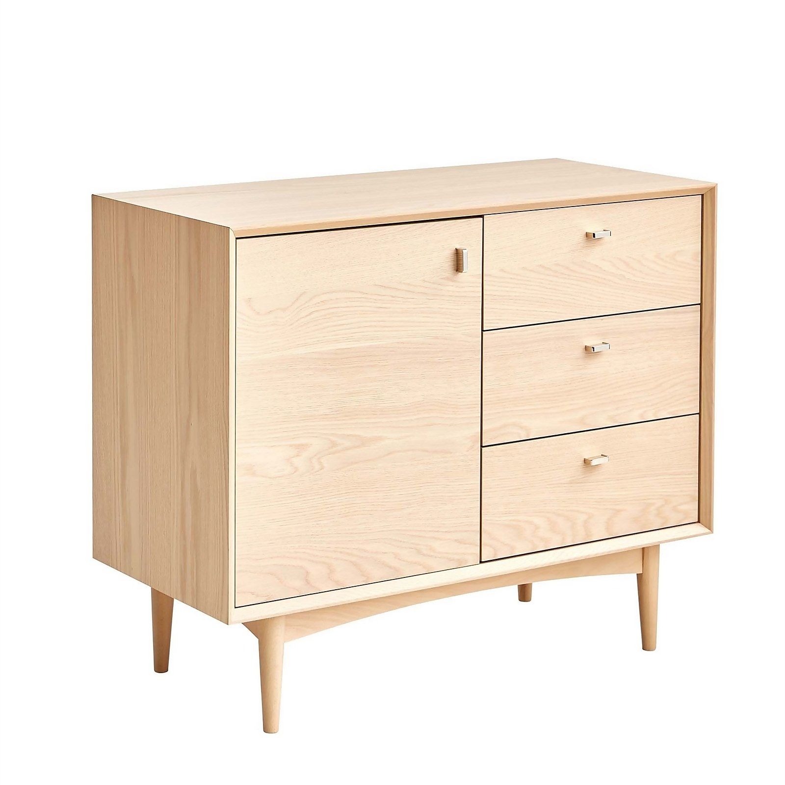 Riga Narrow Sideboard Brown