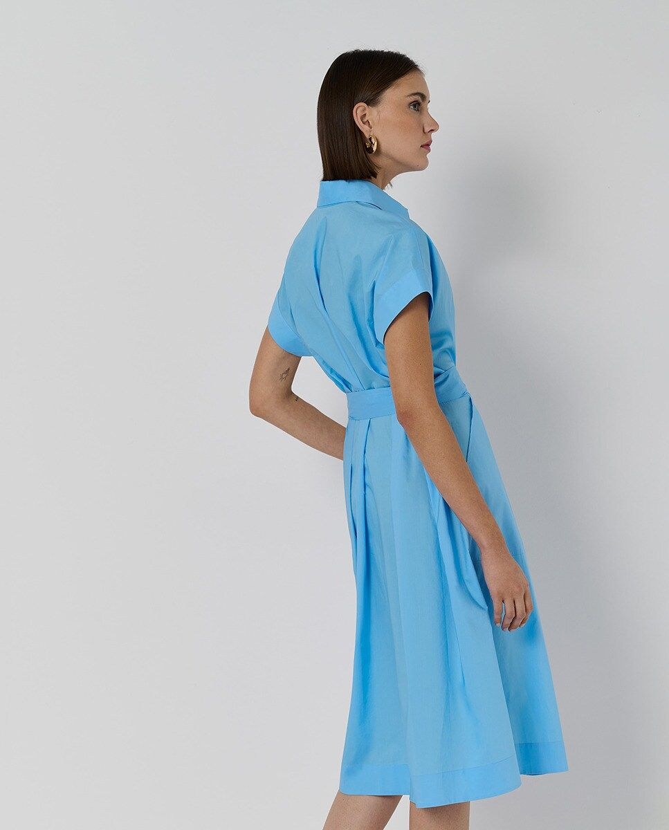 Roberto Verino - Vestido midi camisero