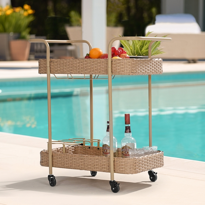 Rosilda Bar Cart