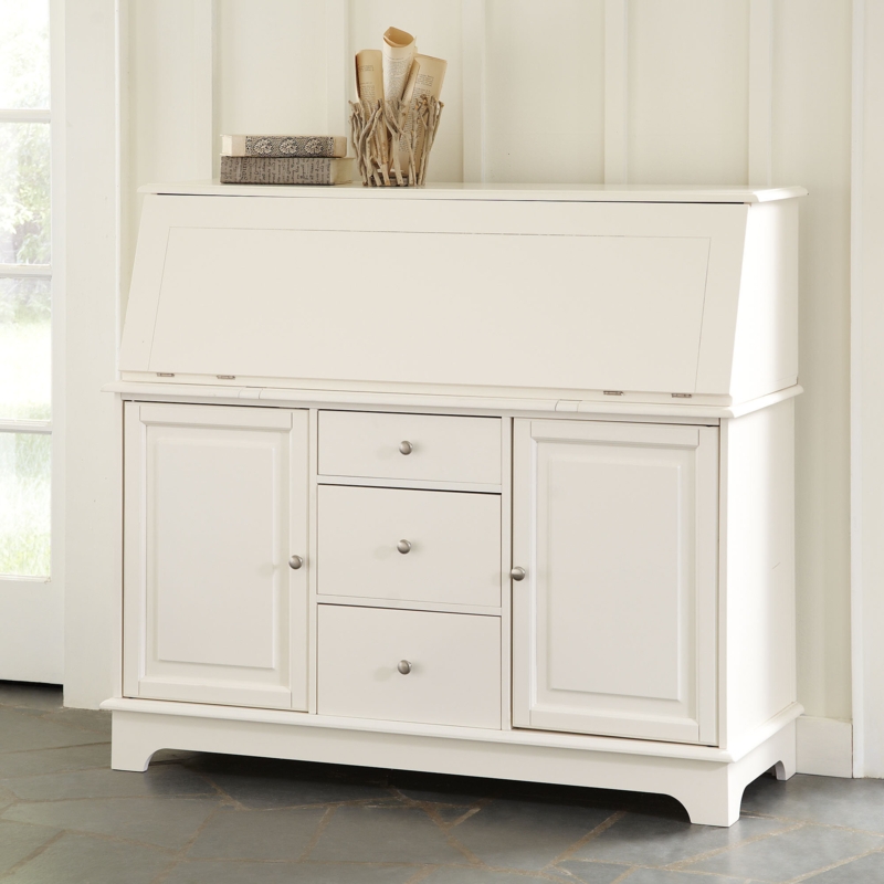 Roxie Trumble Secretary Desk with Hutch