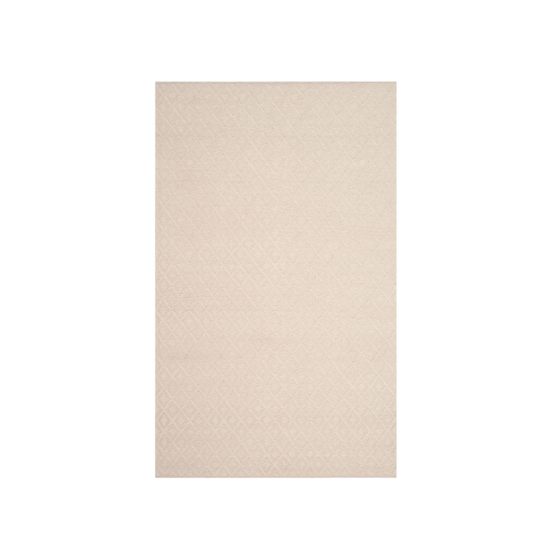 Safavieh Vermont Burke Rug, White, 5X8 Ft