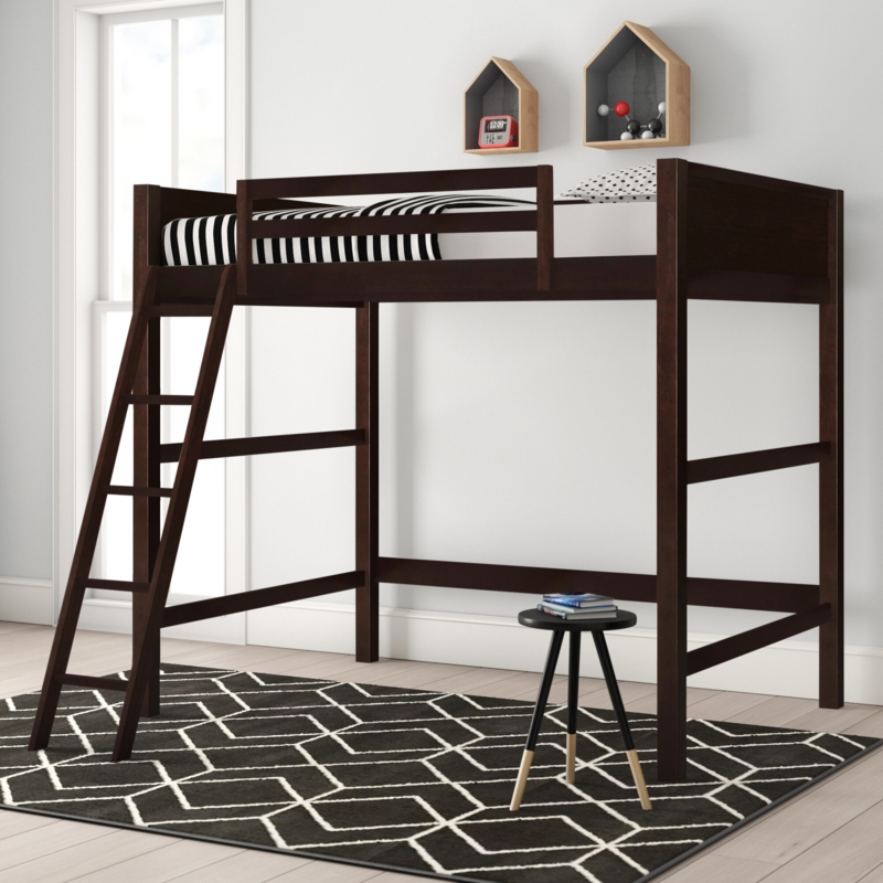 Salome Kids Full Loft Bed
