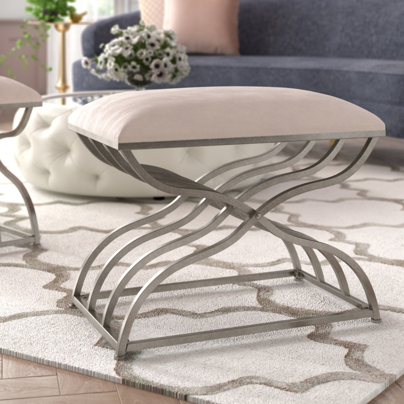 Savell Metal Accent Stool