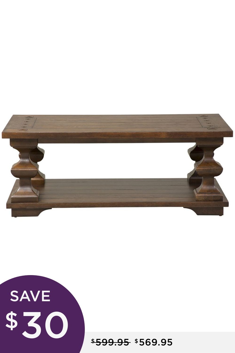 Sedona Rectangular Cocktail Table