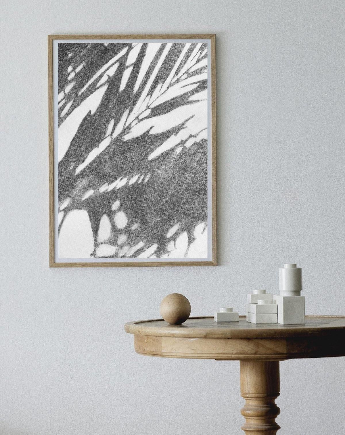 Shadows - 70 x 50 cm | Uden ramme