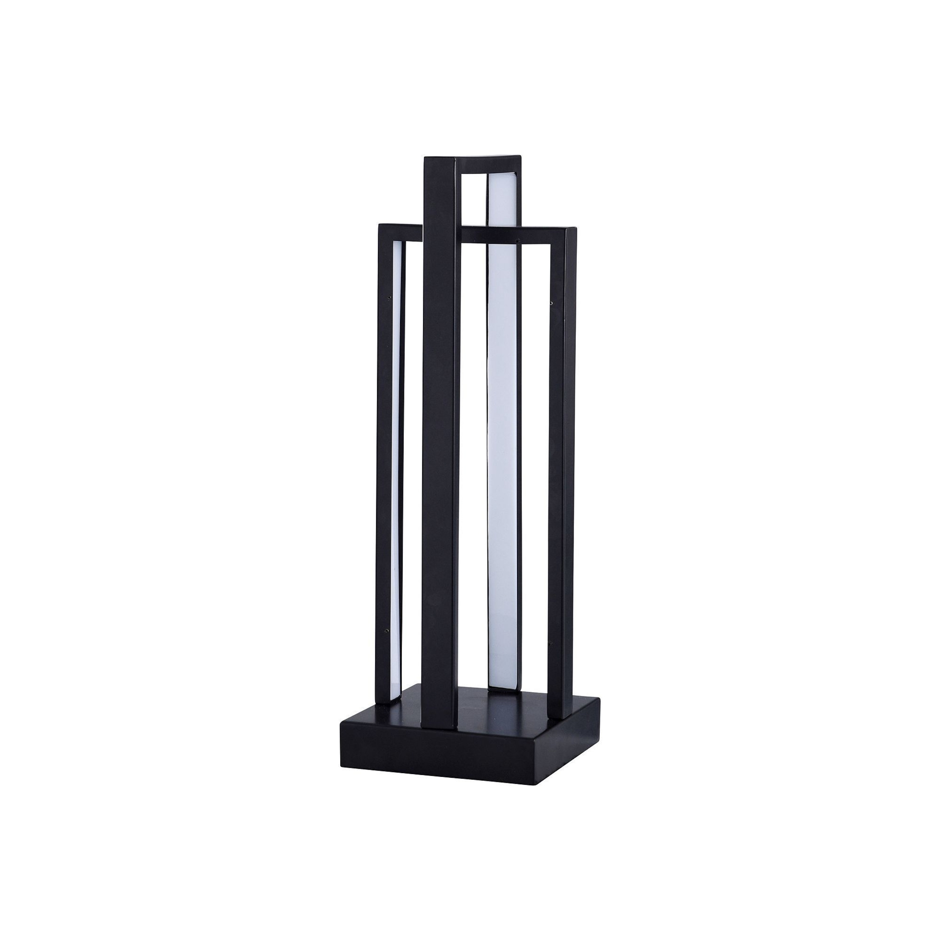 Singer Table Lamp, Black