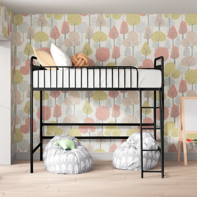 Smitherman Kids Twin Loft Bed