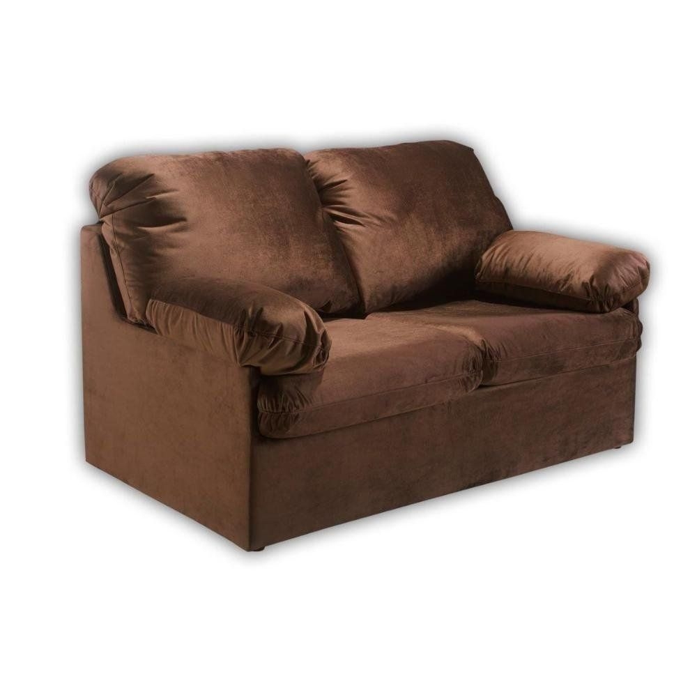 Sof Cama P/sala Mh1456 Idea Suede Marrom Escuro - Herval