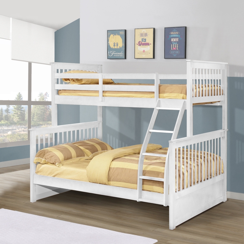 Sofren Kids Twin Over Full Bunk Bed