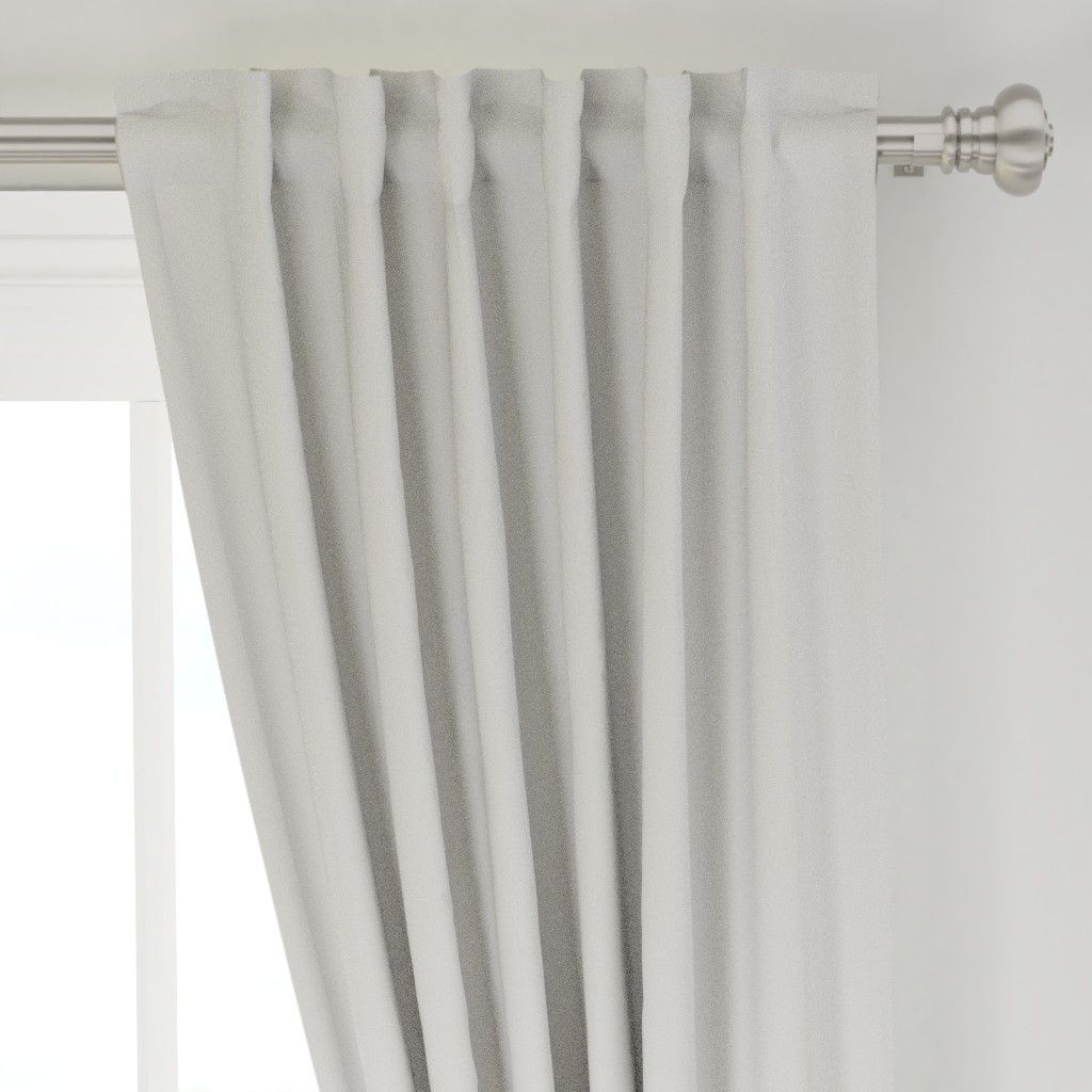 Spoonflower Curtains - Bone Plain Beige Solids Off White Solid Colors Colours