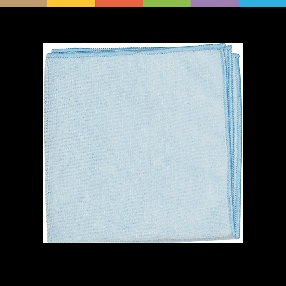 Sprintus, Reinigungsutensil, Mikrofasertcher 5ST Rainbow Pro blau (5Stk.)