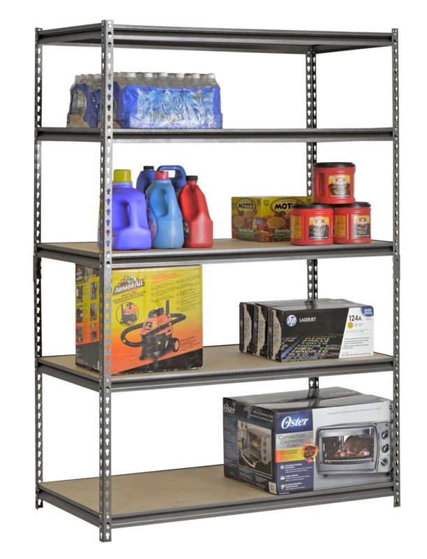 Steel Shelving Unit