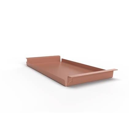 Steellish Flip Tray - Dienblad Medium Beigerood