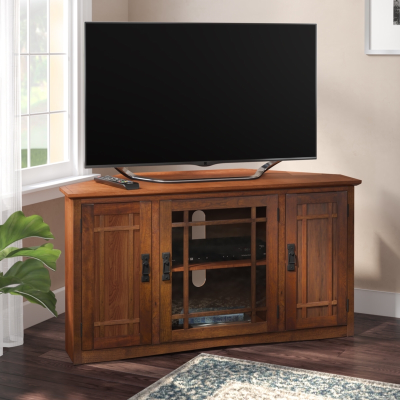 Stodeley Corner TV Stand for TVs up to 50"