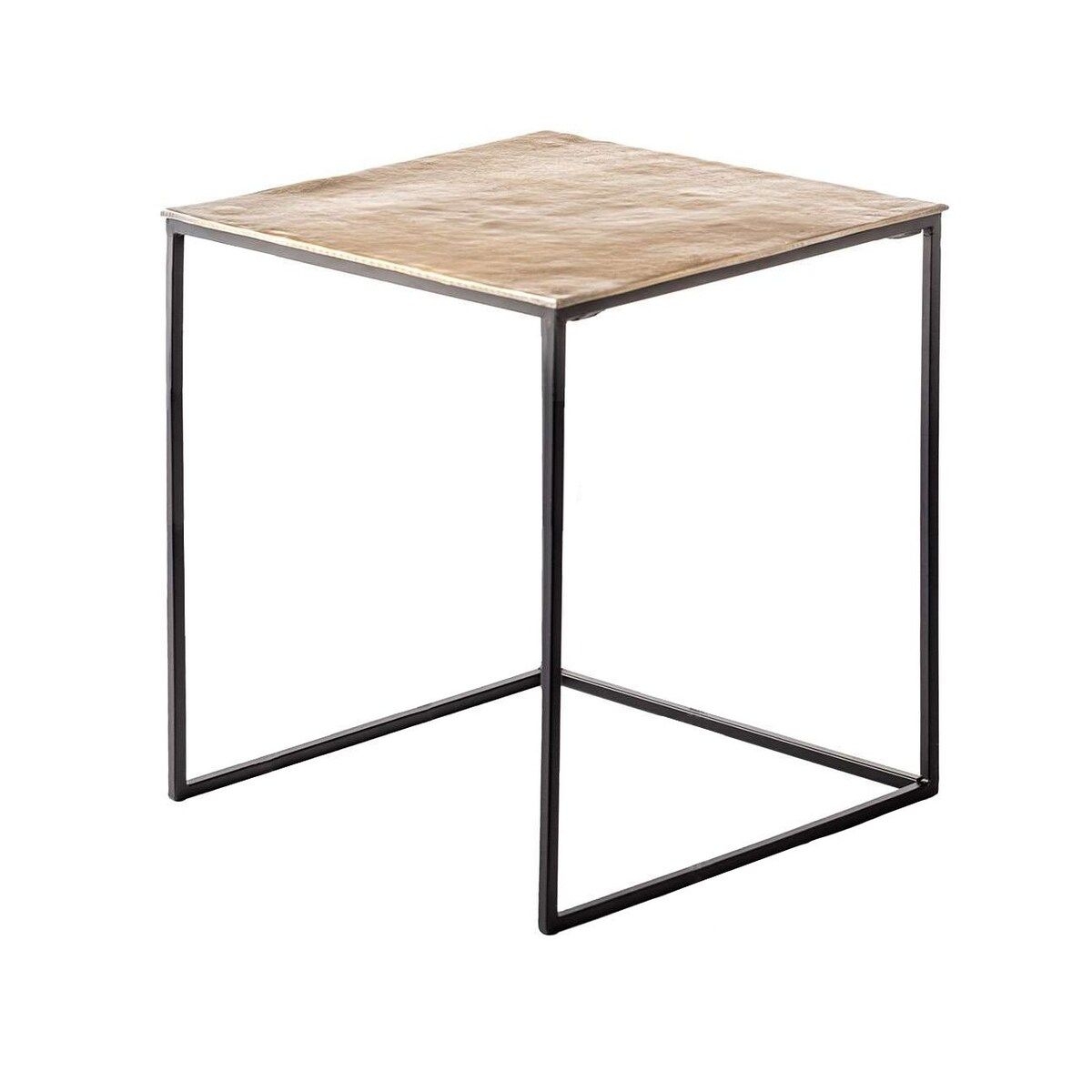 Stolik Banos Gold 45x45 cm