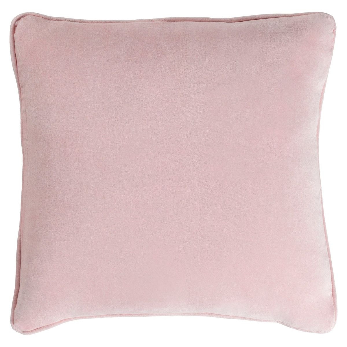 Surya Safflower SAFF-7201 18"x18" Pillow Kit, Pale Pink