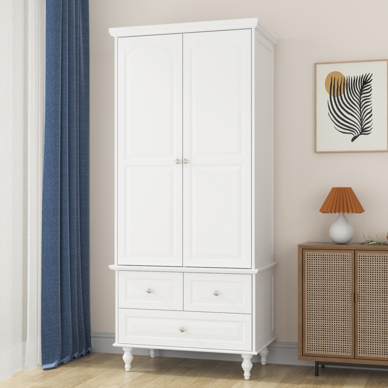Talisha Manufactured Wood Armoire