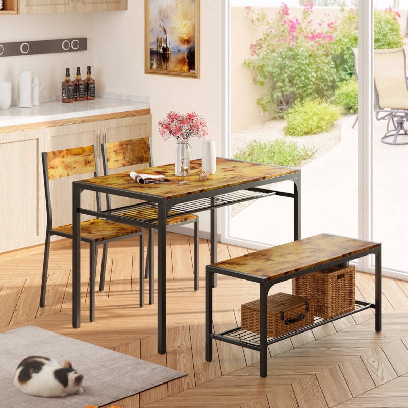 Tamajah 4 - Person Dining Set
