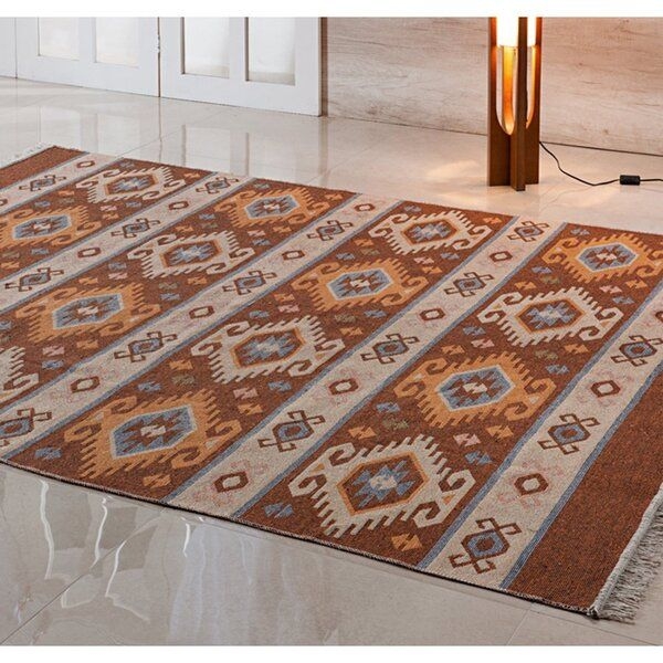 Tapete 200x250cm Kilim Antep Laranja