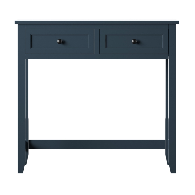 Theodora Secretary Desk with USB Charging Ports
