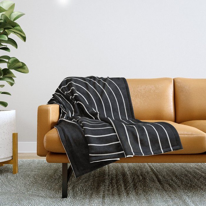 Throw Blanket | Oval Lines Abstract Xiii by Colour Poems - 51" x 60" Blanket - Society6